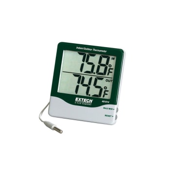 Extech Instruments RH520A-NIST Humidity,Temperature Chart Recorder with Detachable Probe NIST