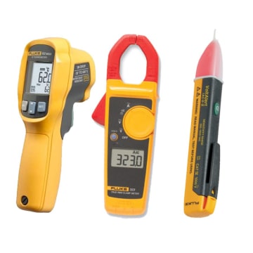 FLUKE 64 MAX laser point infrared thermometer - FLUKE 4856105