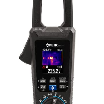 FLIR CM174 Clamp Meter with Built-In Thermal Imager, 9Hz | TEquipment