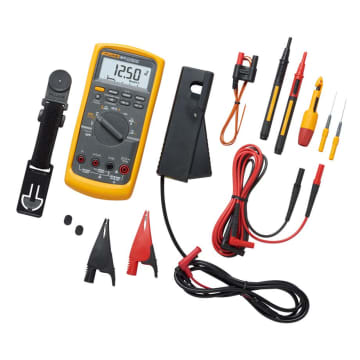 FLUKE Multímetro Digital 600V 10A 6000 conteos - Multímetros Digitales -  3LZM0