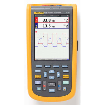 FLUKE Multímetro de Gancho 400A 600V Tenaza 1 1/8 pulg , 1 5/16 pulg -  Multímetros de Gancho - 28A822