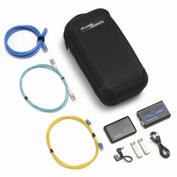 Fluke Networks LIQ-DUO - LinkIQ Duo Cable / Wi-Fi / Network Fluke Networks LIQ-DUO - LinkIQ Duo Cable / Wi-Fi / Network
