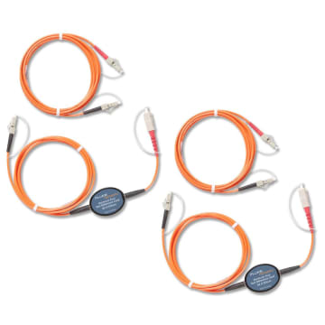 Fluke Networks MRC-625EFC-SCLCKIT EF TRC KIT 62.5 FOR TESTING LC ...