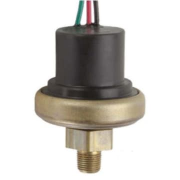 SPST N.O Circuit M12 x 1.5 Straight Steel Fitting Pack of 10 Gems PS61-100-M12Z-A-SS Series PS61 OEM Subminiature Pressure Switch 2970-4350 psi Range AMP Super Seal Integral Male