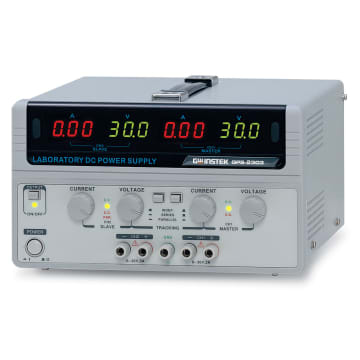 GW Instek Gps-2303 Power Supply Bench Adj 2o//p 30v for sale online