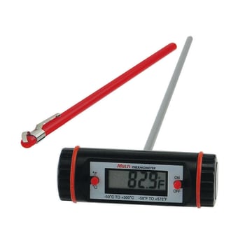 General Tools AQ150 Digital Aquarium Thermometer