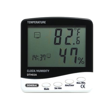 General Tools DTH800 - Digital Temperature and Humidity Meter with