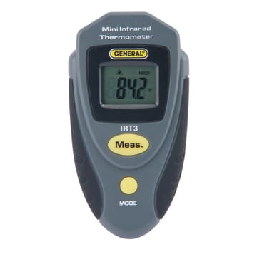 General Tools 8:1 Mid-Range Infrared Thermometer (General Tools IRT207)