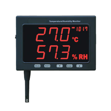 Indoor Outdoor Digital Recording Thermometer (DTR900) Time Stamp