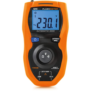 HT Instruments HT12 Pocket Multimeter with Integrated Clamp