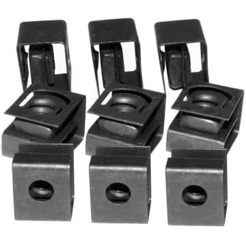 25 PACK 10-32 HAMMOND 1421N25 CLIP NUT