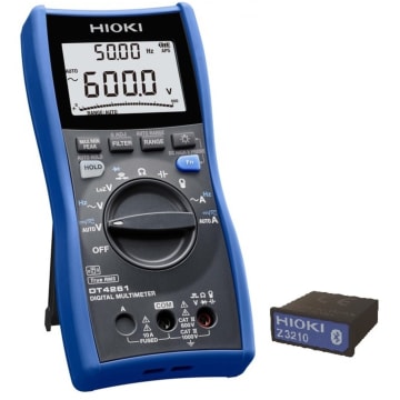 Hioki DT4261-90 - Digital Multimeter with Wireless Adapter | TechEdu