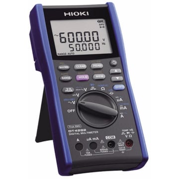 Hioki DT4282 Handheld Multimeters - Type: Digital, Style: Hand