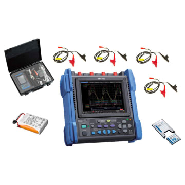 reciprok  / balance-toi         未使用 Hioki MR8880-20 PRO Memory Recorder 4 Channel Kit | TEquipment