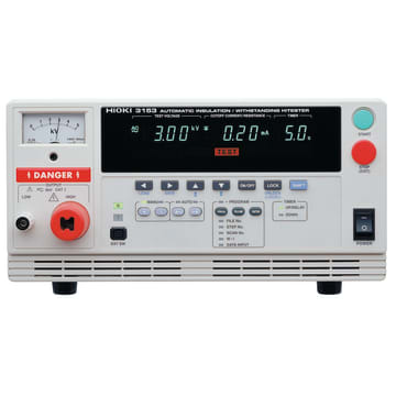 Hioki 3153 Automatic Insulation/Withstanding Tester