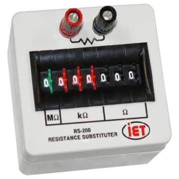 [NBC] IET LABS「HACS-Z-A-5E-1pF」High Accuracy Capacitance Substituter ( 8085)