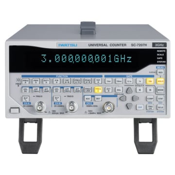 IWATSU SC-7205 ユニバーサルカウンター 230MHz Amazon | 岩崎通信機 (IWATSU) ユニバーサル・カウンタ 230MHz