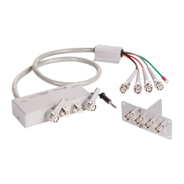 Keysight 16048A - Test Leads (BNC Connector to BNC Connector Board), 1m