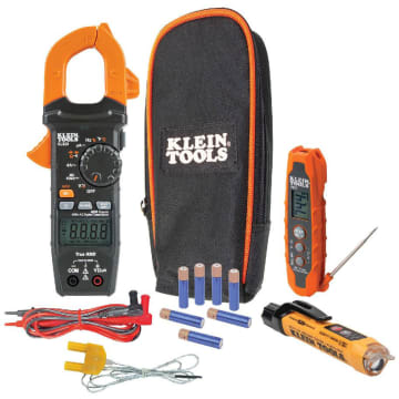 Klein Tools IR1KIT - Infrared Thermometer with GFCI Receptacle Tester