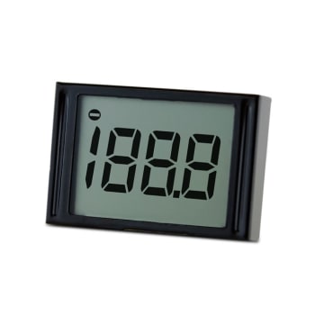 Lascar SP 400-EB-R 3.5 Digit Backlight Voltmeter Red Lascar SP 400-EB-R 3.5 Digit Backlight Voltmeter Red