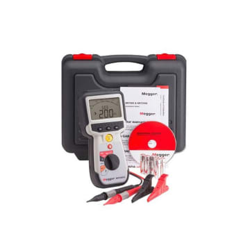 Megger Mit400 2 250v 500v 1000v 600v Cativ Industrial Insulation And Continuity Tester Tequipment