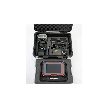 Megger MPAC208-IECEx Pro Kit - Professional Acoustic Imaging