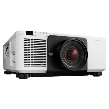 NEC NP-PX1005QL-W - Laser DLP Projector, WQXGA 10000 Lumens (White)