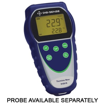 Digi-Sense 08077-33 Incubator Verification Thermometer, 15 T