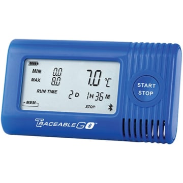 Digi Sense 90000-75 Traceable Indoor/Outdoor Digital Thermometer NIST