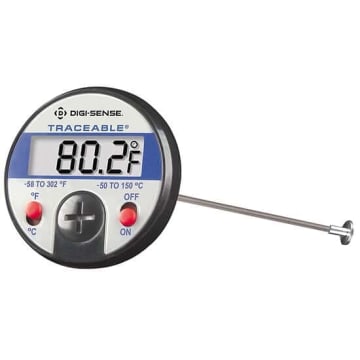 Oakton WD-37803-87 Digi-Sense Traceable Remote Probe Digital Thermometer