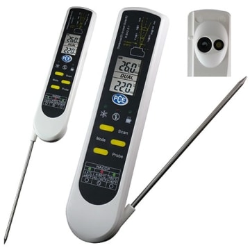 Pocket Digital Thermometer -40 to 500F