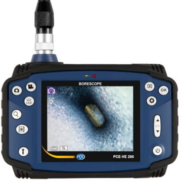 Caméra d'inspection PCE-VE 350HR