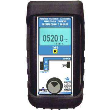 Piecal Pie Model 322-1 Thermocouple Calibrator 3221