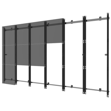 Peerless Acc Wmvcs Smartmount Video Conferencing Shelf Black Touchboards