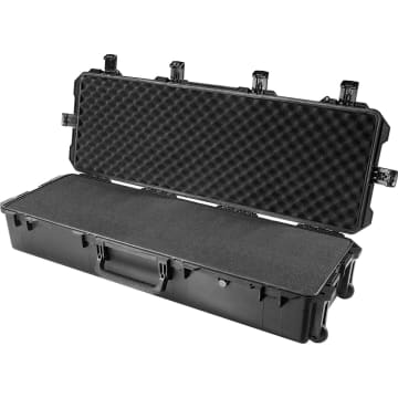 Pelican 0340 Large Wheeled Cube Case With 1 in. Foam Lining