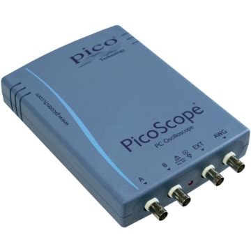 Pico 4424 PicoScope 4 channel, 20MHz, USB powered | TEquipment Pico 4424 PicoScope 4 channel, 20MHz, USB powered | TEquipment