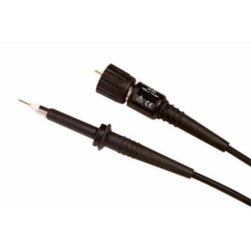 Cable Length 500MHz Bandwidth Pomona 6554 Microline Passive Oscilloscope Probe 10:1 Attenuation Ratio 4 ft Cable Length 500MHz Bandwidth Pomona 6554 Microline Passive Oscilloscope Probe 10:1 Attenuation Ratio 4 ft