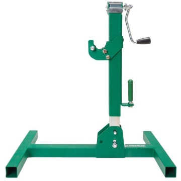 Greenlee 683 Screw Type Reel Stand - Reconditioned with 1 Yr. Warranty