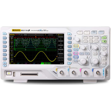 Rigol MSO1104Z Mixed Signal Oscilloscope 100MHz, 4+16 MSO | TEquipment
