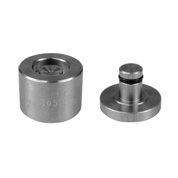 SCS - 3033 SNAP FASTENER, MALE, 0.125 HOLE, 10/PACK