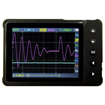 Mini Digital Storage Oscilloscope,Mini Digital Storage Oscilloscope Dual Channel Handheld 2.8in 320x240 Color TFT Display Mini Digital Storage Oscilloscope,Mini Digital Storage Oscilloscope Dual Channel Handheld 2.8in 320x240 Color TFT Display