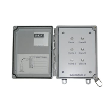 SKF CMSS 300FG-02-01 Fiberglass BNC Junction Box | TEquipment SKF CMSS 300FG-02-01 Fiberglass BNC Junction Box | TEquipment