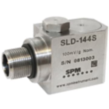 Spm Vibration Sld144s Unf Vibration Transducer Tequipment