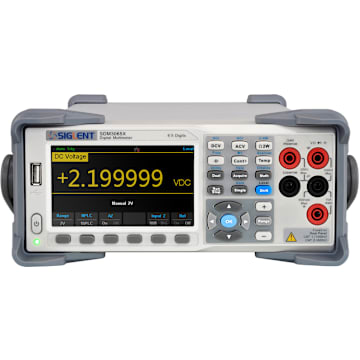 Siglent SDM3065X-SC - 6.5 Digit Dual Display Digital Multimeter
