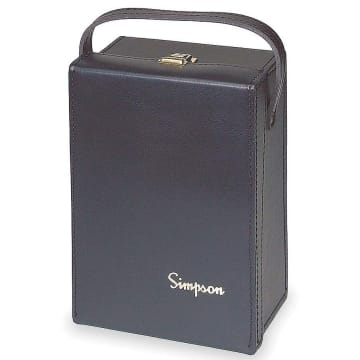 Simpson 00834 Case Polyester Padded Black 260 for sale online