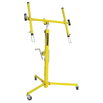 Capacity 4 x 12 Maximum Drywall 9-3/4 Maximum Height Sumner 784346 Drywall Lift 14 150 lb Capacity 4 x 12 Maximum Drywall 9-3/4 Maximum Height Sumner 784346 Drywall Lift 14 150 lb