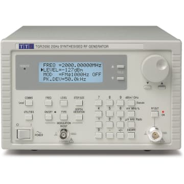 2GHZ RF AIM-TTI INSTRUMENTS TGR2050 SIGNAL GENERATOR 2GHZ RF AIM-TTI INSTRUMENTS TGR2050 SIGNAL GENERATOR