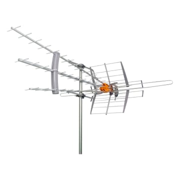 Televes 148383-OB Antennas - Maximum Frequency Range: 608 MHz, Gain: 46 dB,  Magnetic Base: No