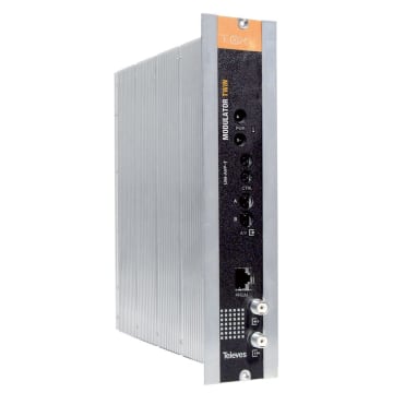 Televes 5806 A/V Twin T.0X Modulator | TEquipment Televes 5806 A/V Twin T.0X Modulator | TEquipment