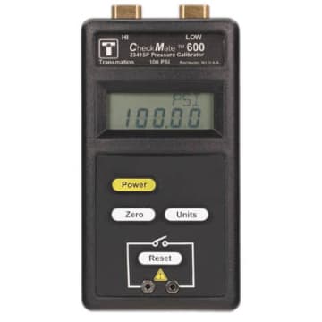 Transmation 23415P-100 CheckMate 600 Pressure Calibrator | TEquipment